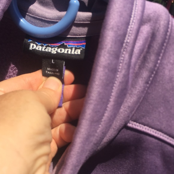 Patagonia Tech Fleece size L - Picture 2 of 4